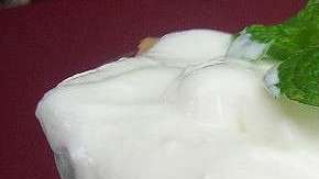 Yogurt and other dairy products are rich in calcium, the most important mineral for building strong bones.