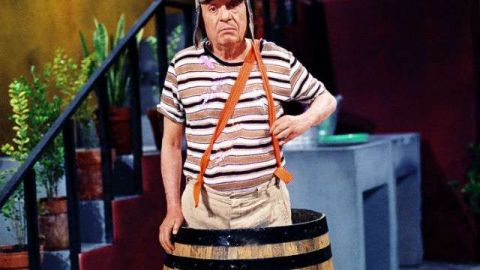 "El Chavo del Ocho".