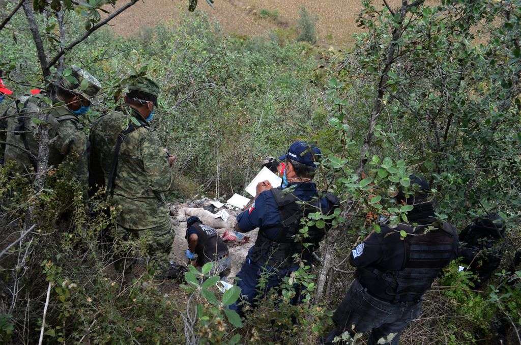 México “por Amor A Ellxs” Las Mujeres Que Anotan La Descripción De Cuerpos De Fosas 9673