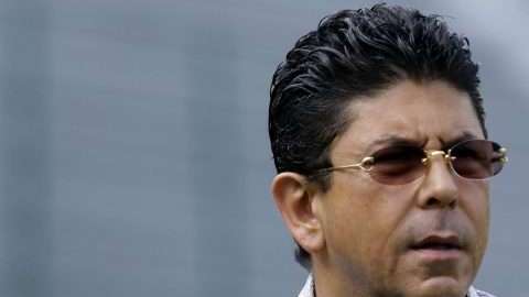 Fidel Kuri Grajales propietario del Veracruz. (Foto: Imago7/Edwin Bazan)