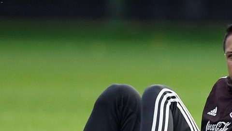 El mexicano Javier Hernández vuelve a postear en Twitter y divide opiniones. (Foto: Imago7/ Etzel Espinosa)