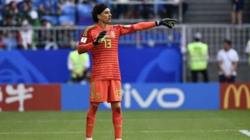 Guillermo Ochoa, tuvo una destacada actuación en el Mundial FIFA Rusia 2018 (Foto: Imago7/Alejandra Suárez)