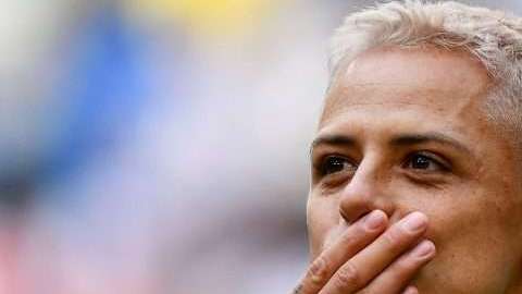 Javier Hernández anda nostálgico. (Foto: Imago7/Alejandra Suárez)