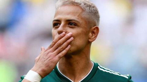 Javier Hernández anda nostálgico. (Foto: Imago7/Alejandra Suárez)