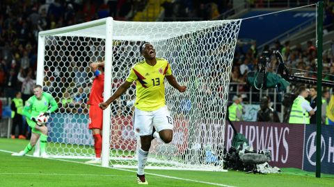 El colombiano Yerry Mina jugará con el Everton de la Premier League de Inglaterra