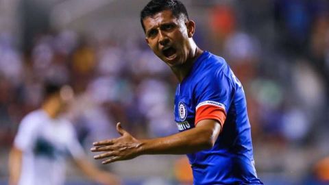 Elías Hernán Hernández, volvió a ser contundente para Cruz Azul, ahora en la Copa MX. (Foto: Imago7/Eloisa Sanchez)