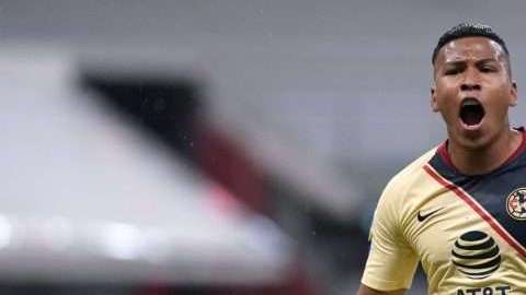 Las Águilas del América vencieron al Monterrey en la jornada 4 del Apertura 2018. (Foto: Imago7/ Marcos Domínguez)