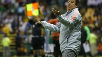 Miguel Herrera no ocultó su molestia por la derrota del América ante León