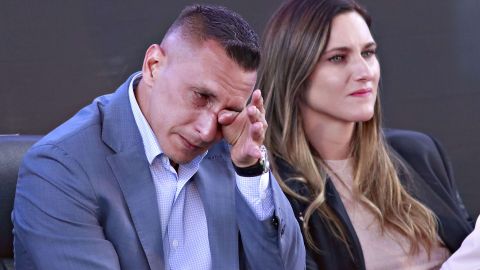 Christian "Chaco" Giménez no pudo contener las lágrimas al decirle adiós al fútbol