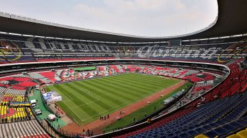 El estadio Azteca mostrará una cancha mejorada en cuestión de semanas