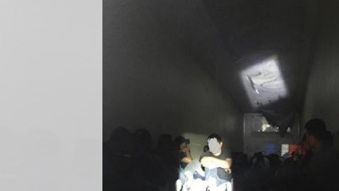 Las autoridades compartieron las imágenes.