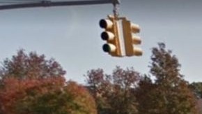 Intersección en la que tuvo lugar la agresión al taxista