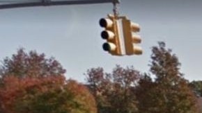 Intersección en la que tuvo lugar la agresión al taxista