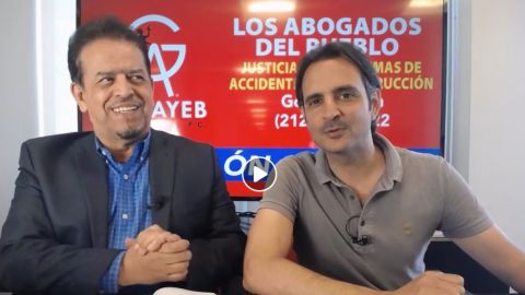 Jairo Giraldo y Rafa Cores en Tiempo Extra