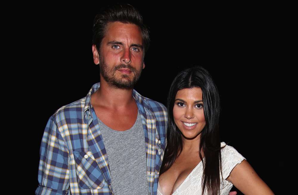 ¿Reconciliados? Kourtney Kardashian y Scott Disick se han dejado ver ...