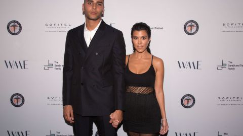 Kourtney Kardashian y Younes Bendjima