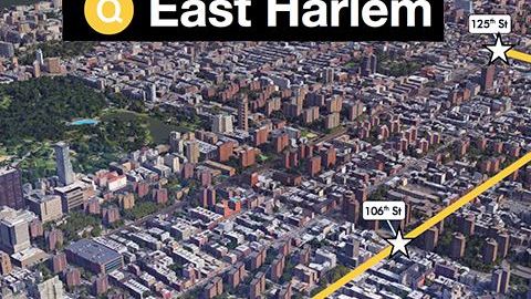La fase 2 del metro en la Segunda avenida llega hasta East Harlem
