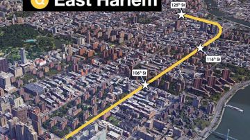 La fase 2 del metro en la Segunda avenida llega hasta East Harlem