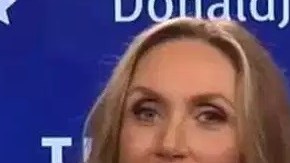 Lara Trump y Omarosa Manigault Newman.