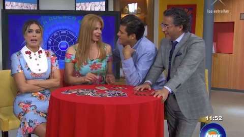 Mhoni Vidente y Jorge van Rankin