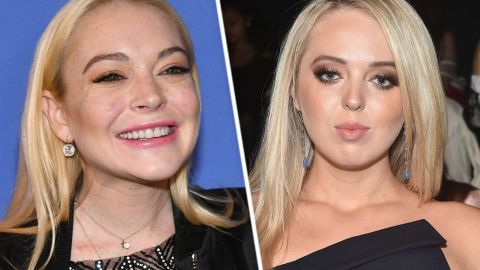 Lindsay Lohan y Tiffany Trump