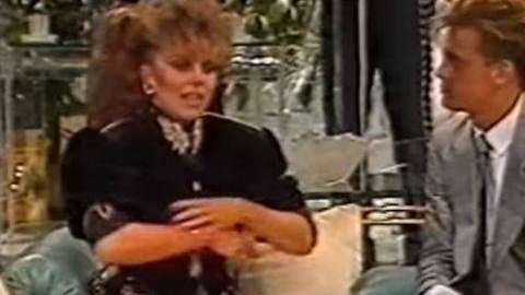 Verónica Castro y Luis Miguel.