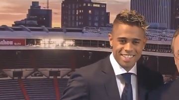 Mariano, nuevo fichaje del Real Madrid.