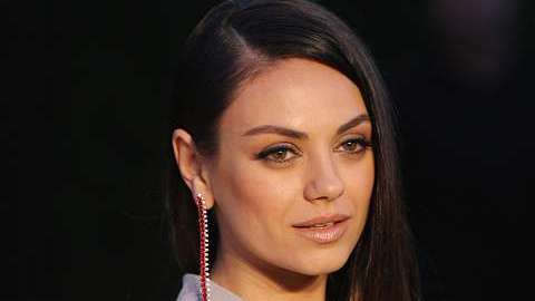 Mila Kunis.