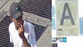 Imágenes del sospechoso