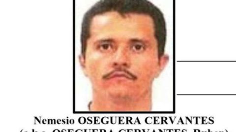 "El Mencho", líder del cártel Jalisco Nueva Generación.