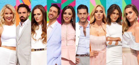 Los 9 participantes de Made in Mexico de Netflix.