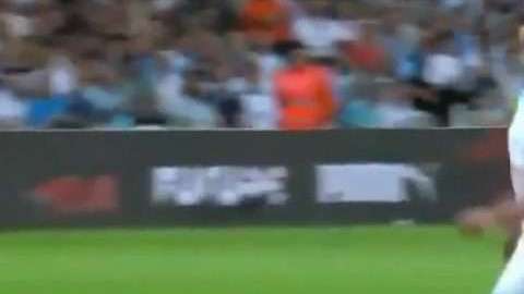 El momento indicado, la gloria al alcance de un tiro a la portería.