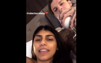 Mia Khalifa And Robert Sandberg Xxx Video - Lo que faltaba: Mia Khalifa y su novio desnudos en la cama | El ...
