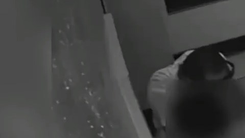 Las autoridades revelaron el video del ataque.
