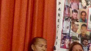 Padres de desaparecidos en Tamaulipas.