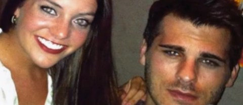 La pareja se conoció por Facebook .