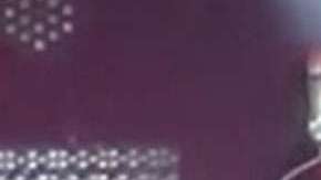 Laura Pausini en concierto.