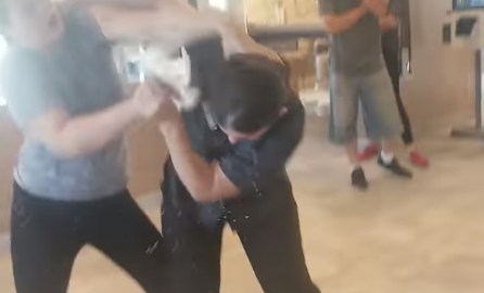 Los establecimientos McDonald’s se han vuento un ring de boxeo.