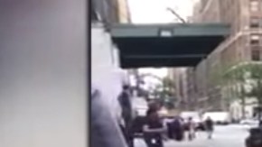 La pelea se reportó en el centro de Manhattan.