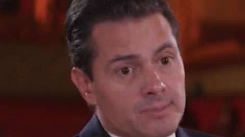 Enrique Peña Nieto y Angélica Rivera.
