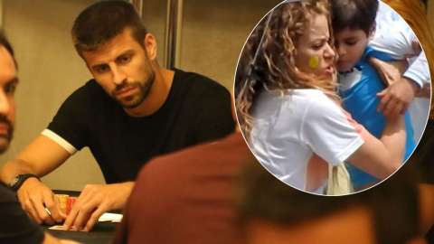 Gerard Piqué y Shakira.