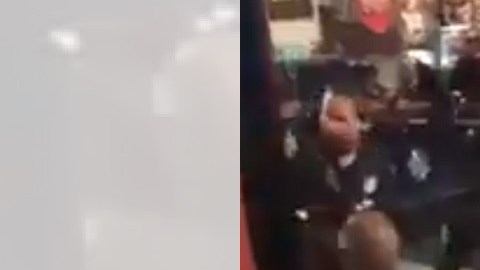 El video se volvió viral en Facebook y Twitter.