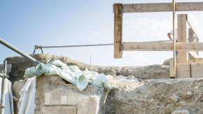 Los arqueólogos también han encontrado un palacio sepultado bajo las cenizas en Pompeya