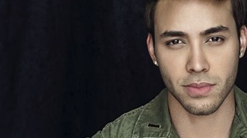 El cantante y actor dominicano Prince Royce