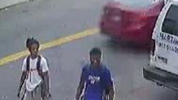 Imagen de los sospechosos