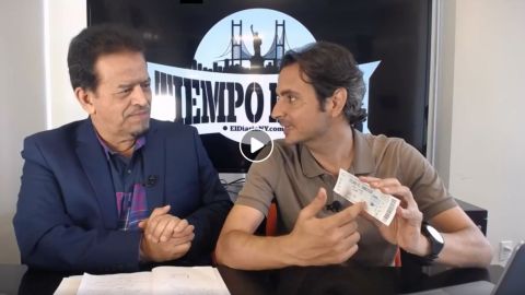 Rafa Cores y Jairo Giraldo en Tiempo Extra