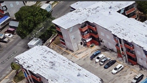 Residencial público Luis Lloréns Torres en San Juan, PR