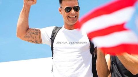 Ricky Martin.
