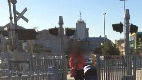 La foto fue tomada en una  estación de Fremantle, en Australia.