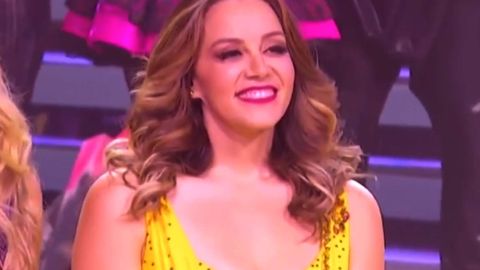 Rosie Rivera en "Mira Quién Baila"